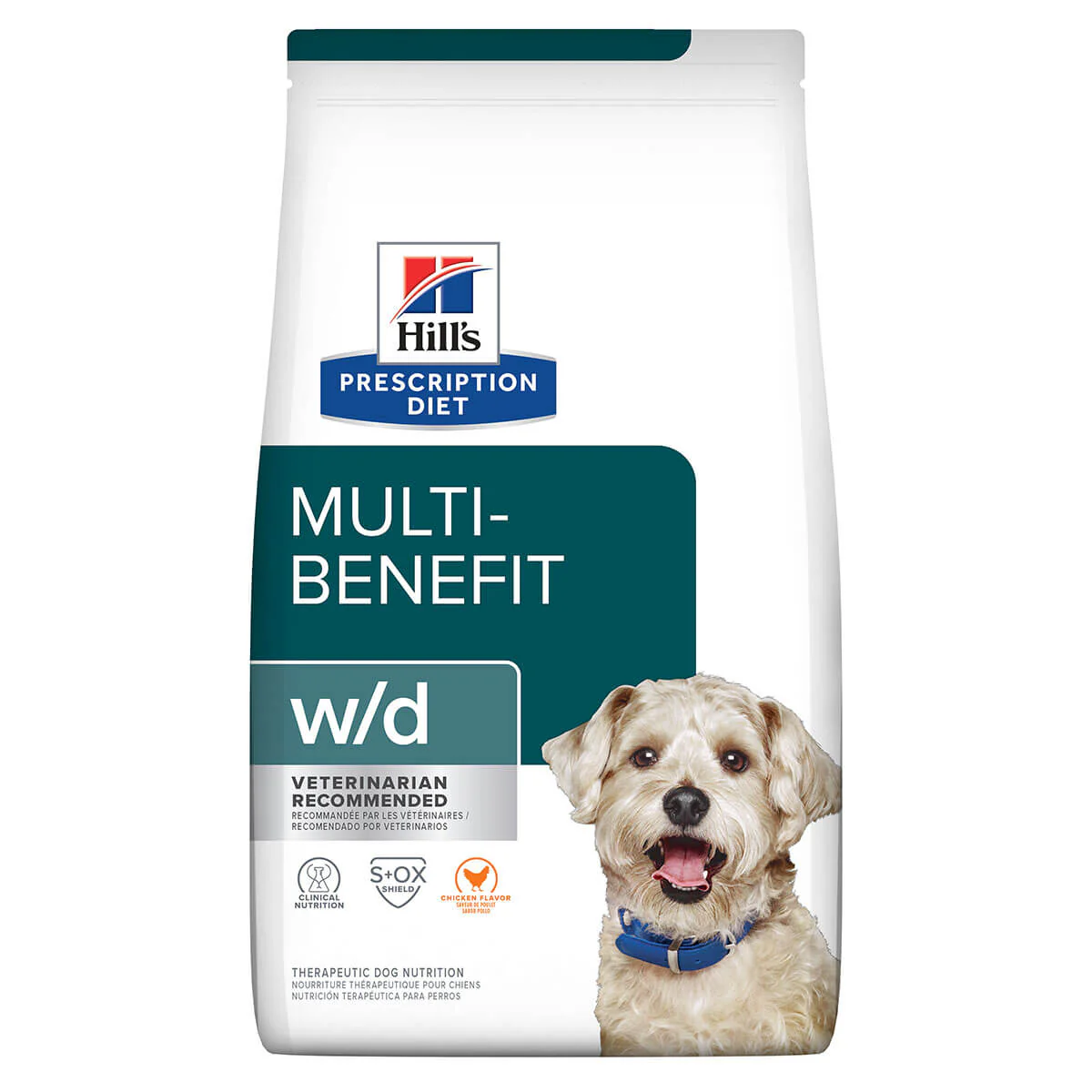 Hill's Prescription Diet W/D Multi-Benefit Dry Dog Food