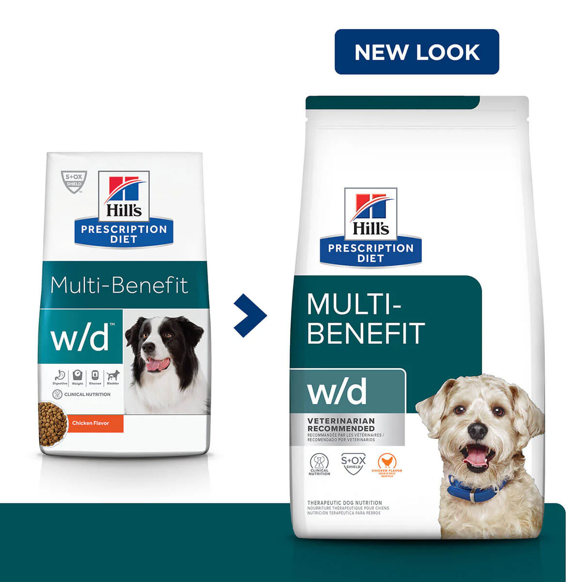 Hill's Prescription Diet W/D Multi-Benefit Dry Dog Food - Image 7