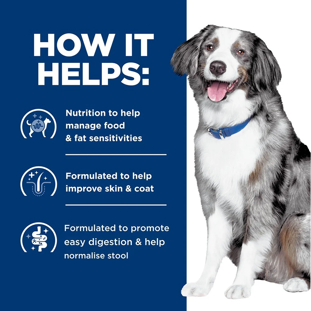 Hill's Prescription Diet Z/D Food Sensitivities Low Fat Wet Dog Food - Image 4