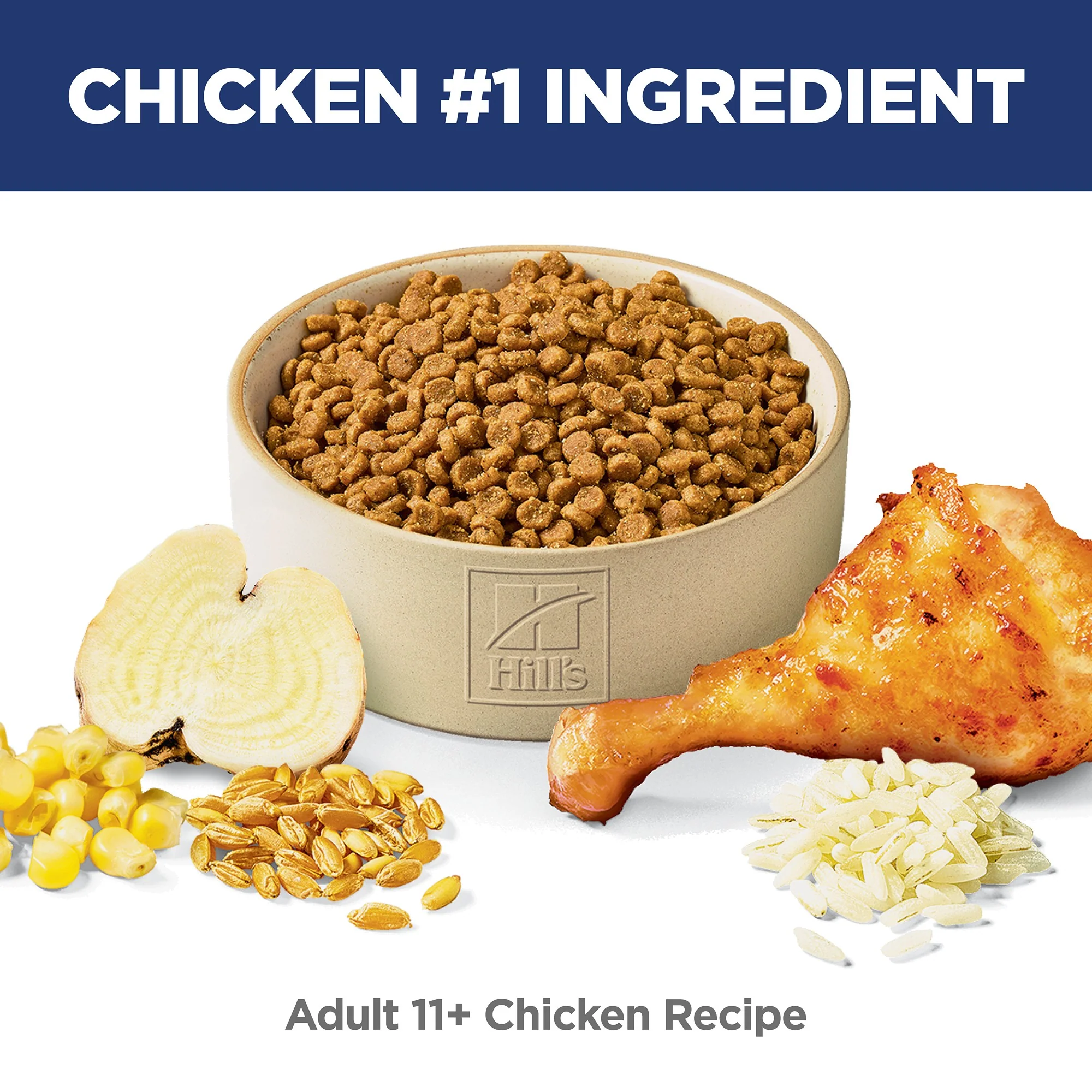 Hill's Science Diet 11+ Senior Dry Cat Food - Image 15