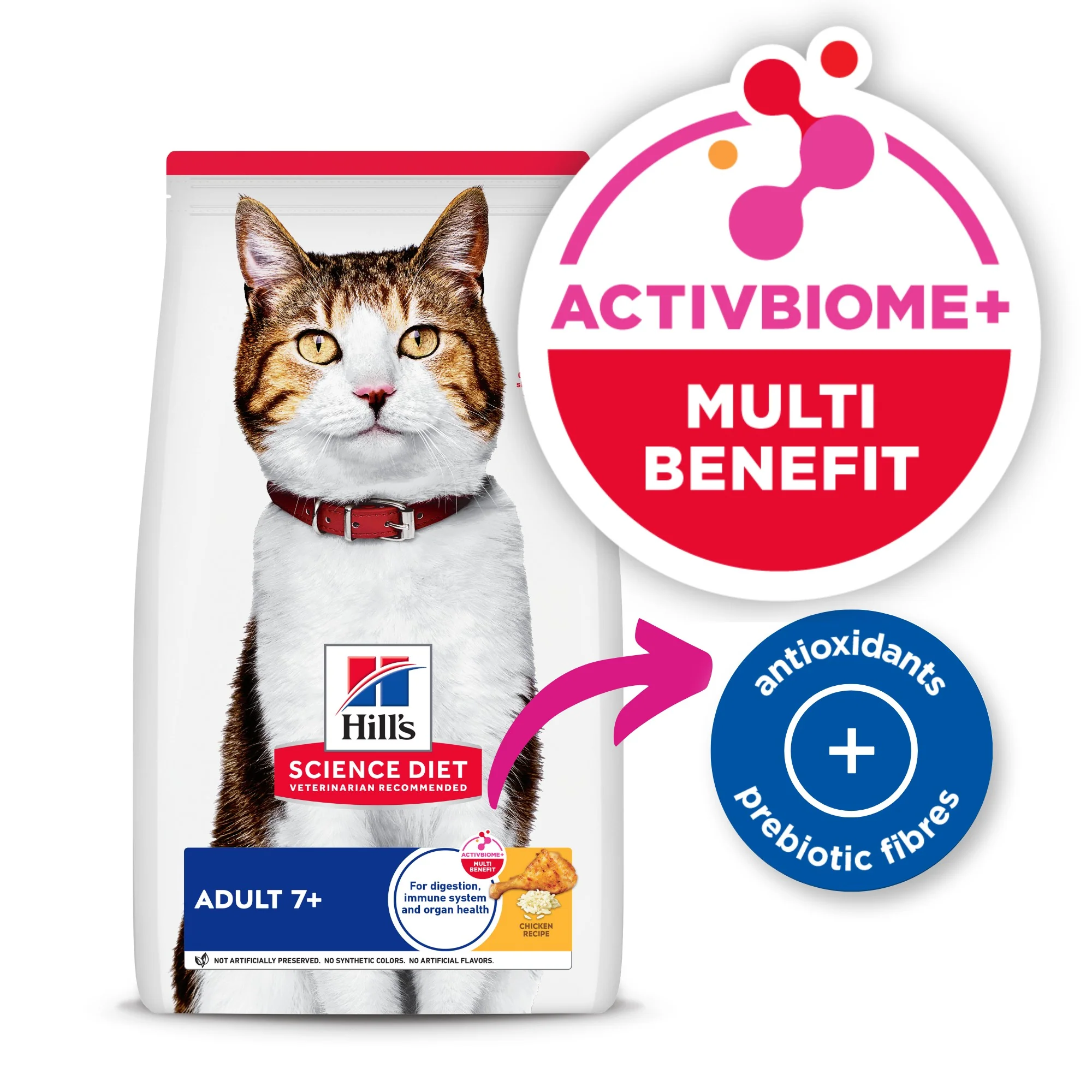Hill's Science Diet 7+ Adult Dry Cat Food - Image 15
