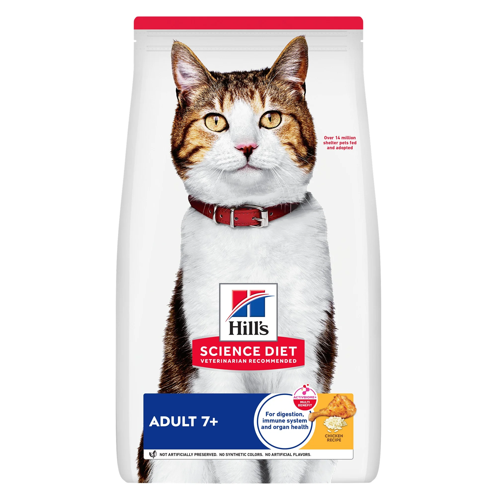 Hill's Science Diet 7+ Adult Dry Cat Food - Image 2