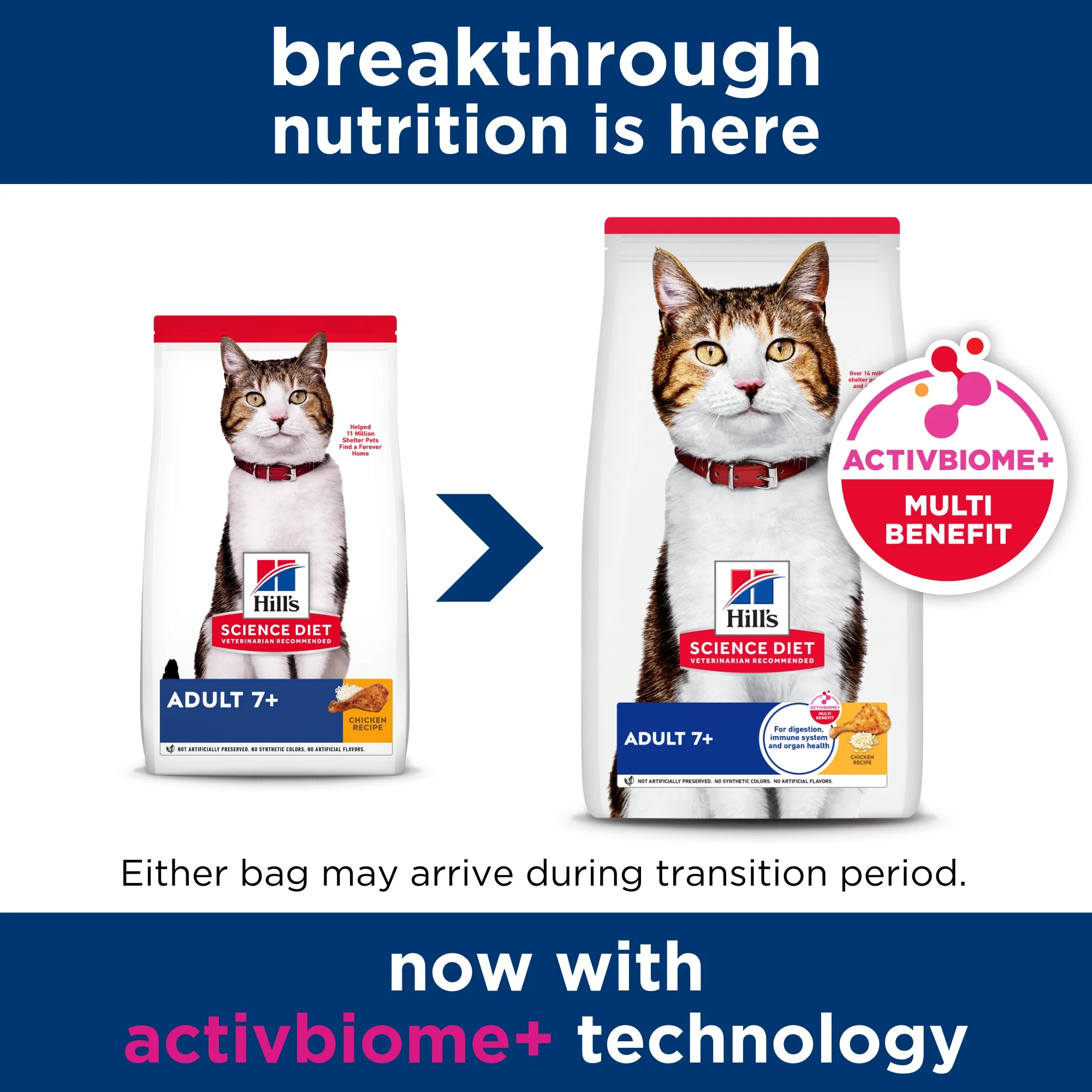 Hill's Science Diet 7+ Adult Dry Cat Food - Image 8