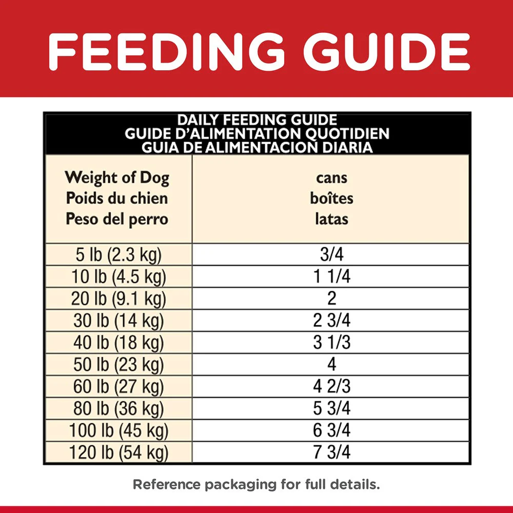 Hill's Science Diet Adult 7+ Healthy Cuisine Chicken & Carrots Stew Wet Dog Food Can - Image 16
