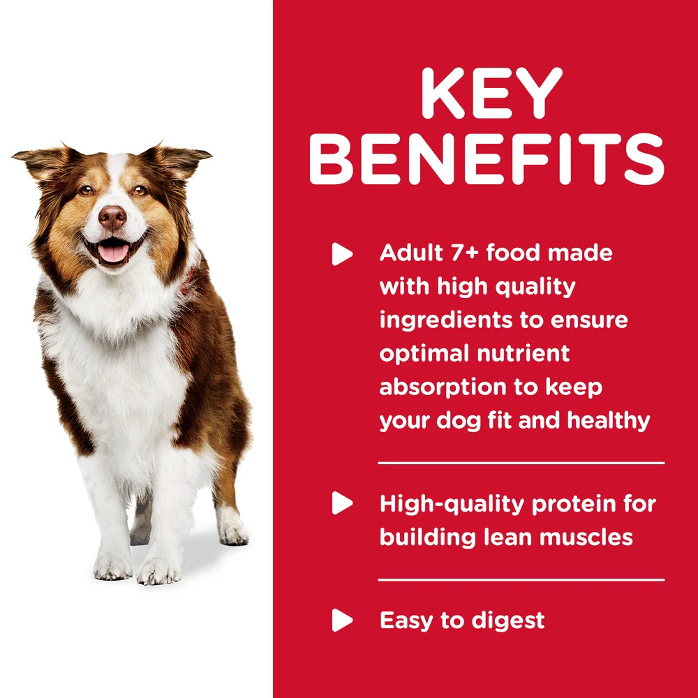 Hill's Science Diet Adult 7+ Healthy Cuisine Chicken & Carrots Stew Wet Dog Food Can - Image 3