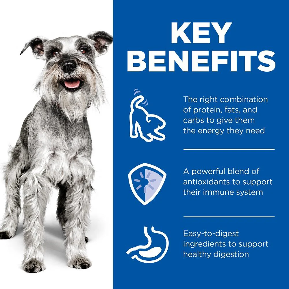 Hill's Science Diet Adult 7+ Senior Small & Mini with Chicken Canned Wet Dog Food - Image 7