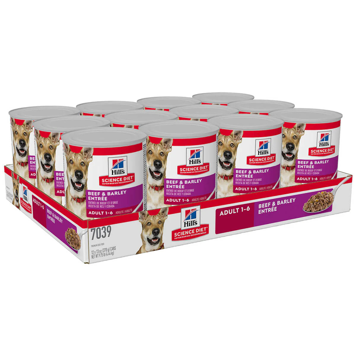 Hill's Science Diet Adult Beef & Barley Wet Dog Food - Image 14