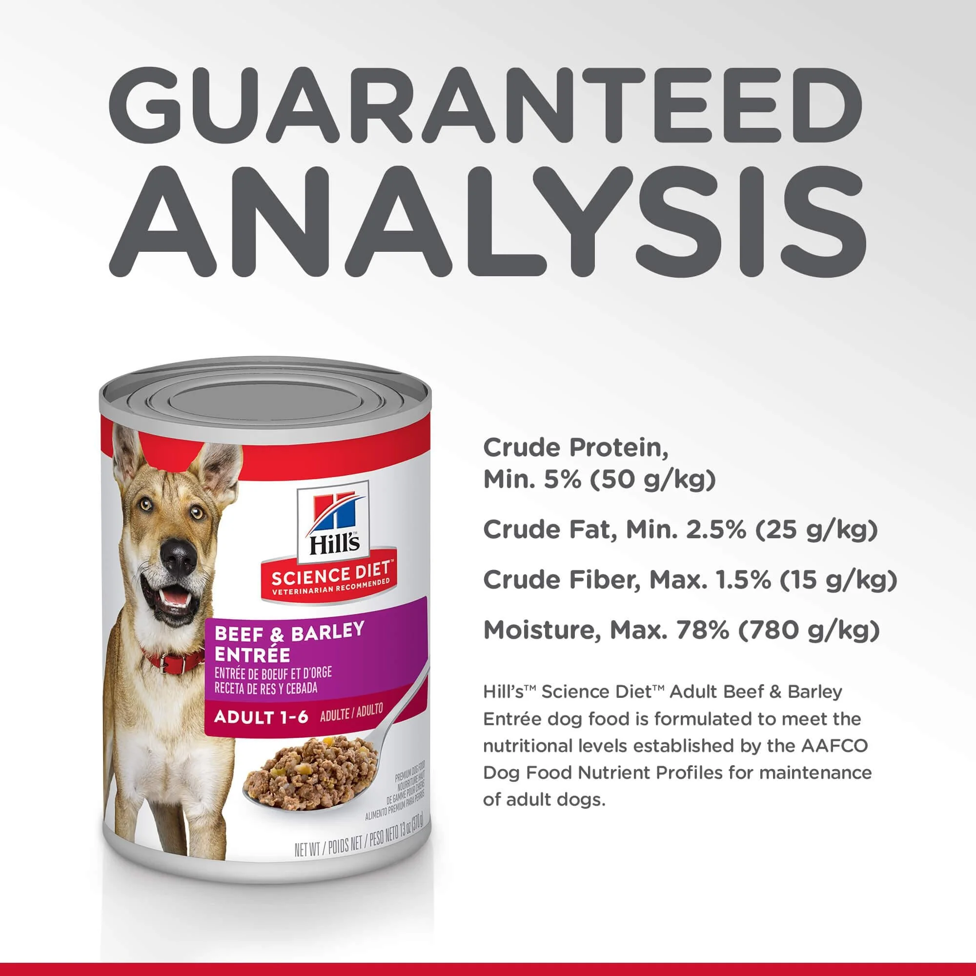 Hill's Science Diet Adult Beef & Barley Wet Dog Food - Image 18