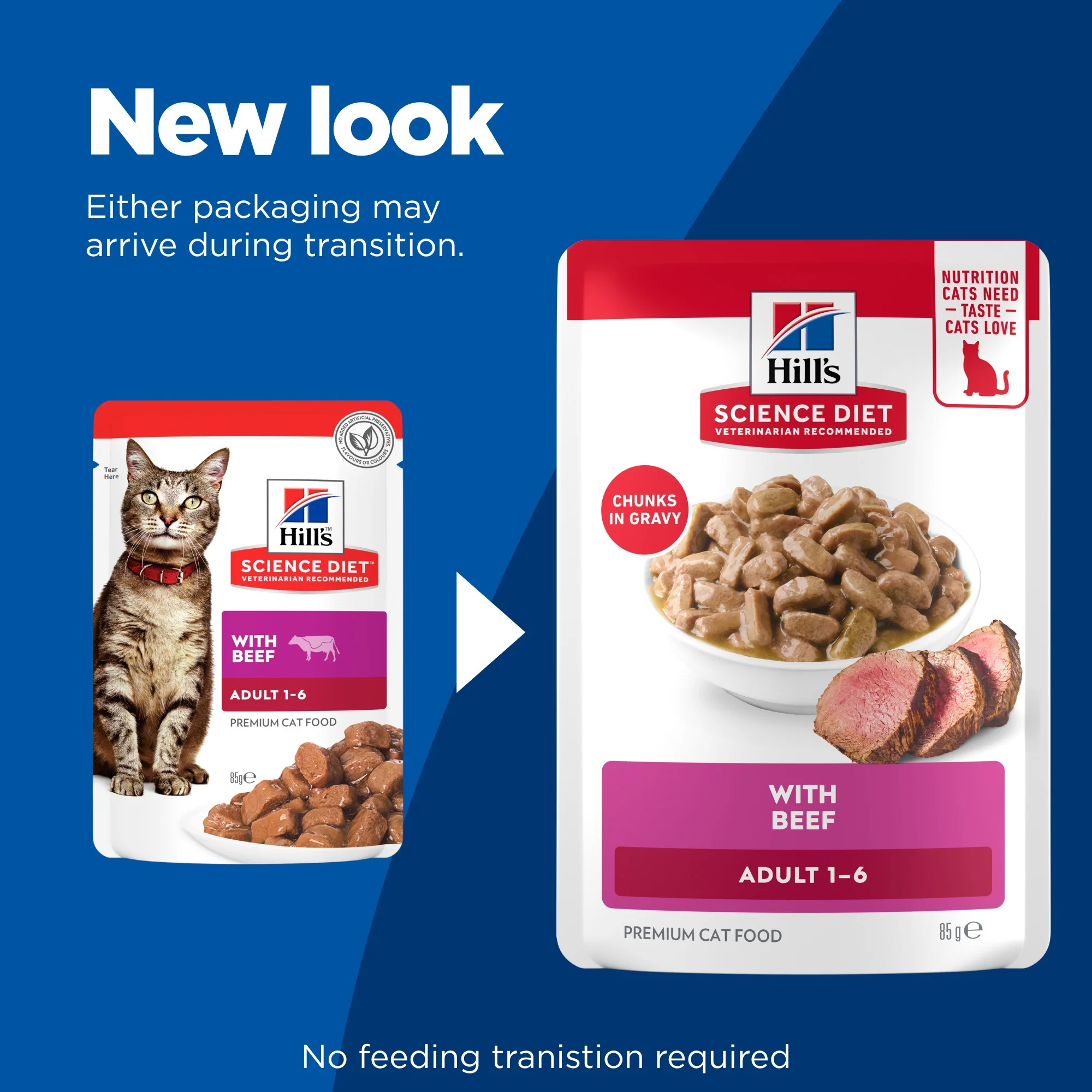 Hill's Science Diet Adult Beef Wet Cat Food - Image 11