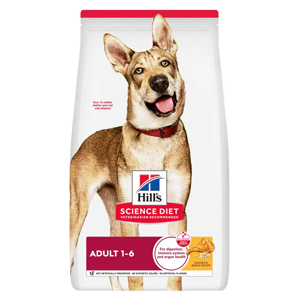 Hill's Science Diet Adult Chicken Dry Dog Food - Image 2