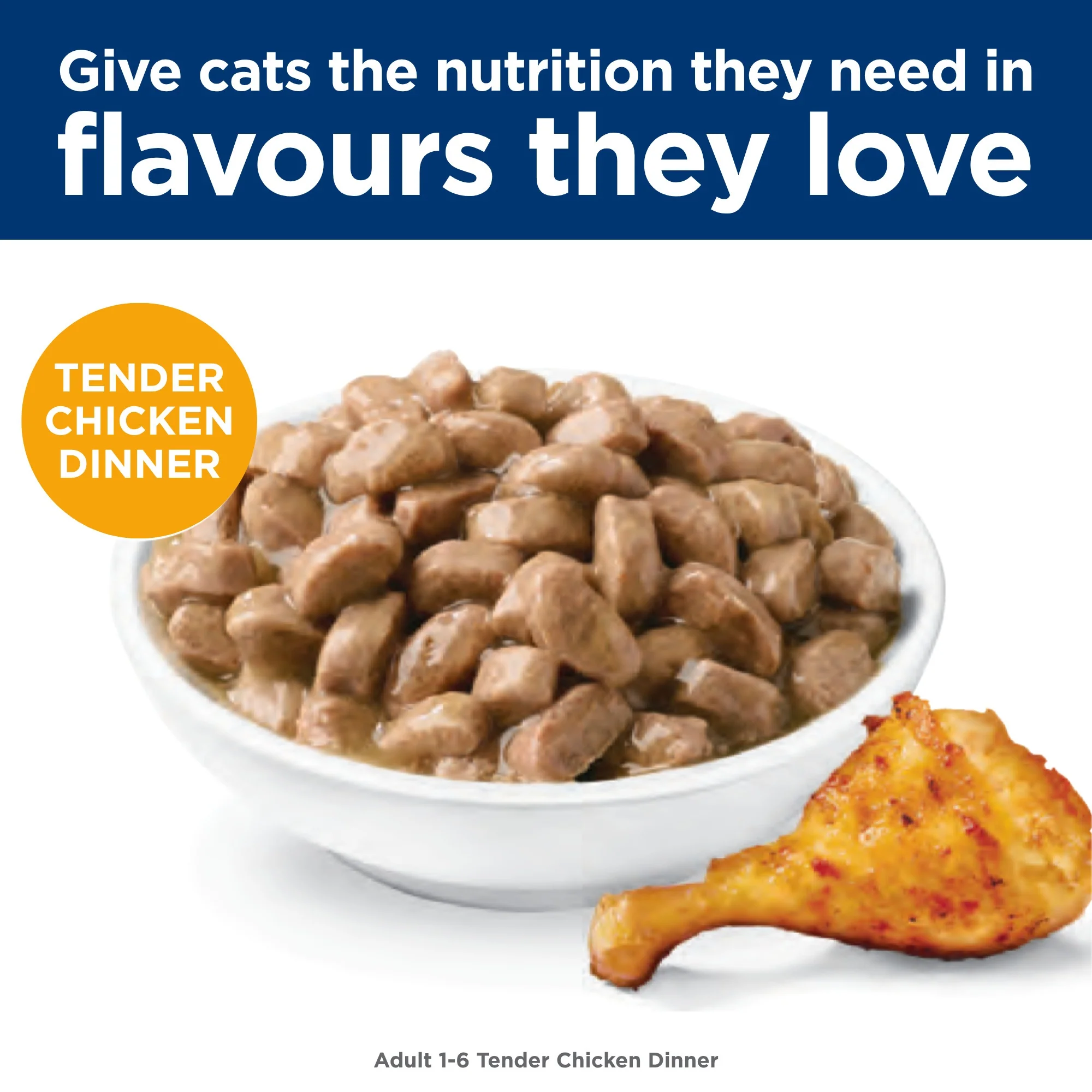 Hill's Science Diet Adult Chicken Pouches Wet Cat Food - Image 16