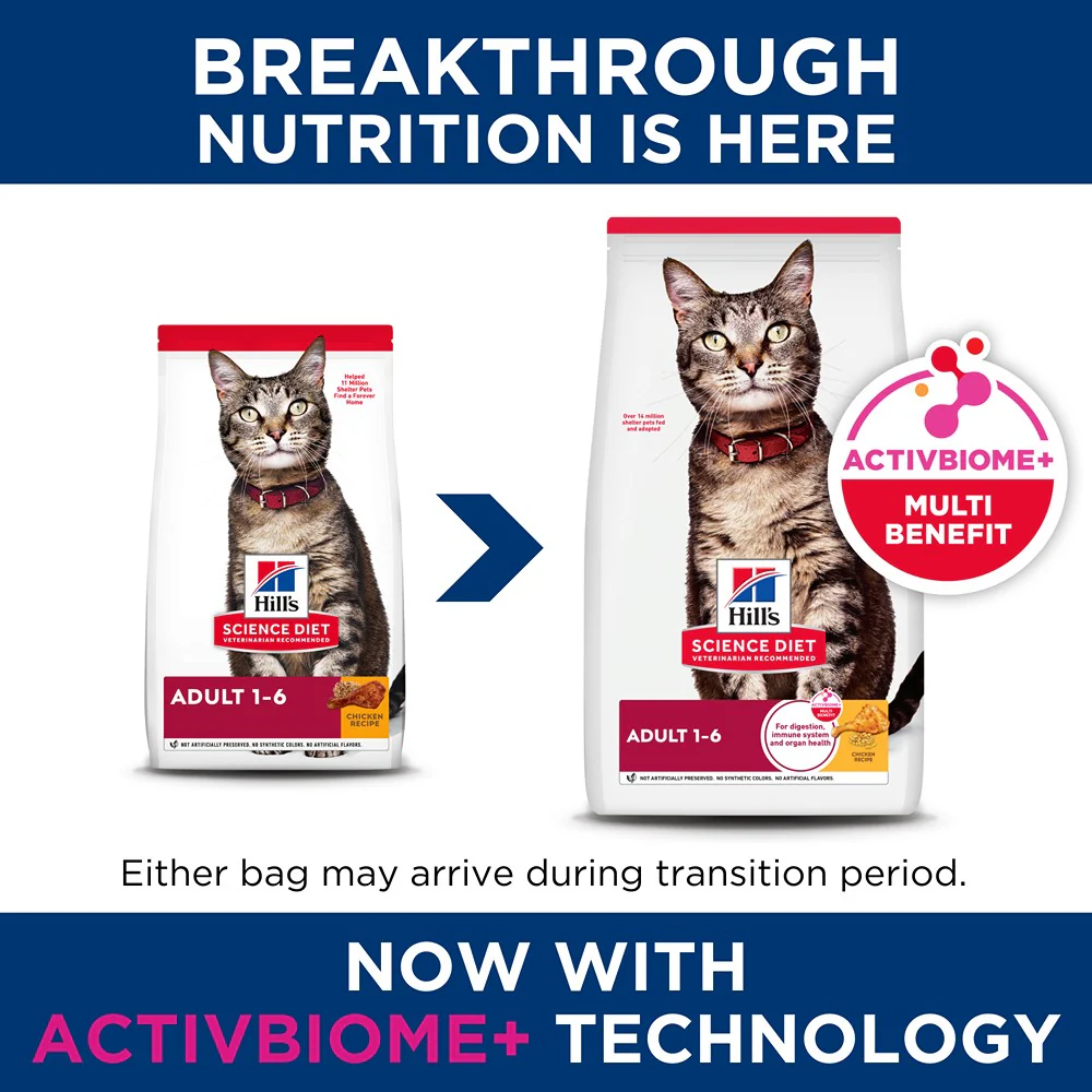 Hill's Science Diet Adult Dry Cat Food - Image 10