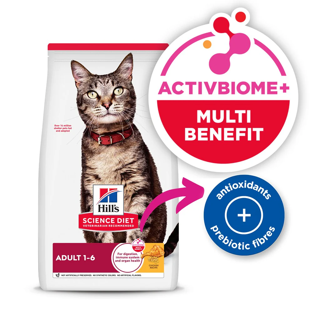 Hill's Science Diet Adult Dry Cat Food - Image 20