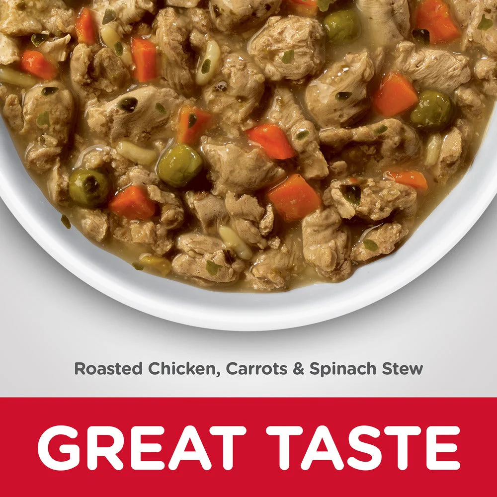 Hills Science Diet Adult Healthy Cuisine Chicken & Carrot Stew Canned Wet Dog Food - Image 13