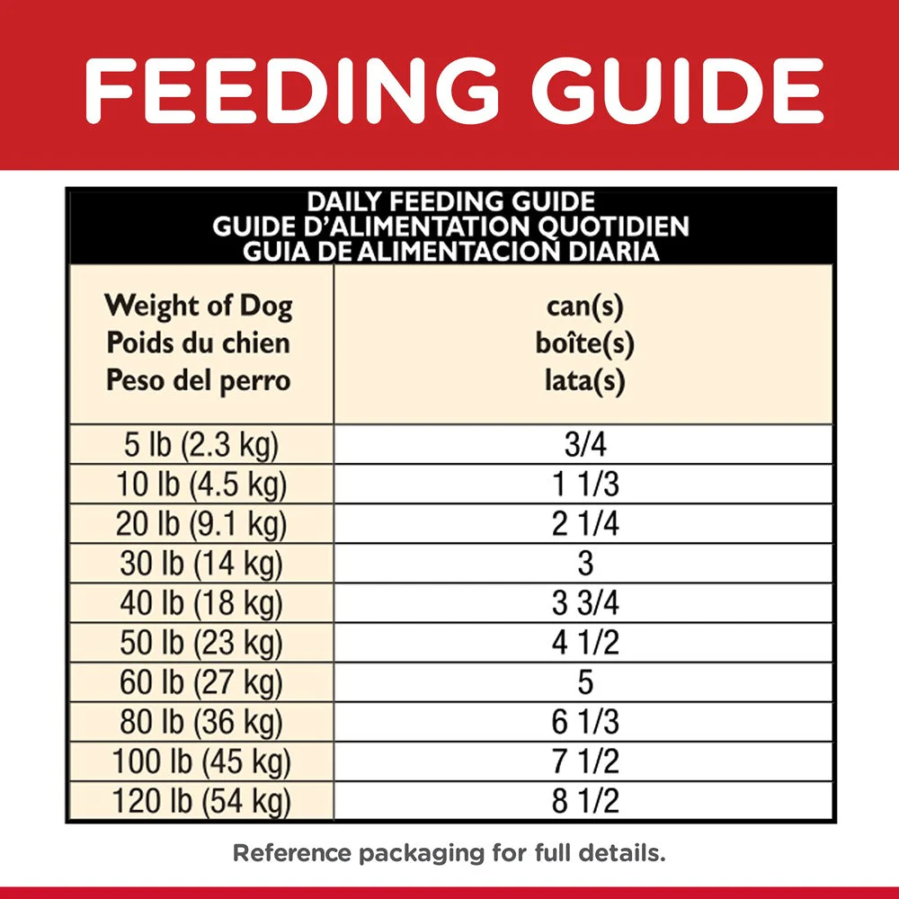 Hills Science Diet Adult Healthy Cuisine Chicken & Carrot Stew Canned Wet Dog Food - Image 16
