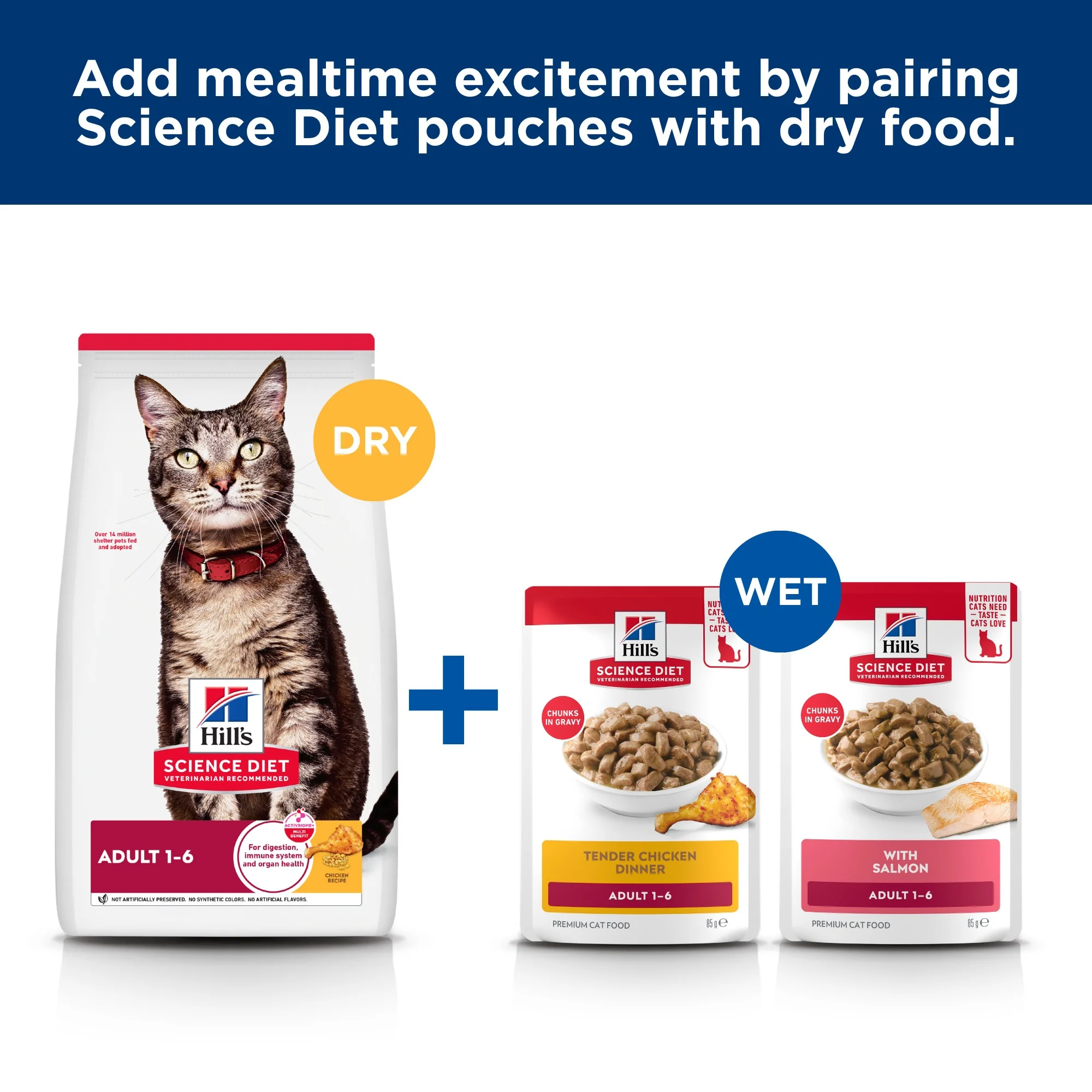 Hill's Science Diet Adult Ocean Fish Pouches Wet Cat Food - Image 19