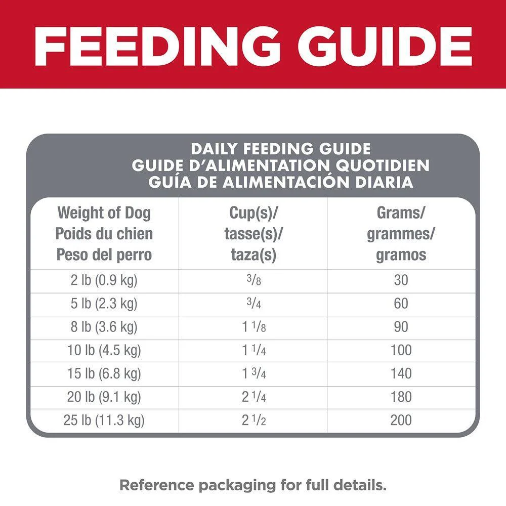 Hill's Science Diet Adult Oral Care Small & Mini Dry Dog Food - Image 13