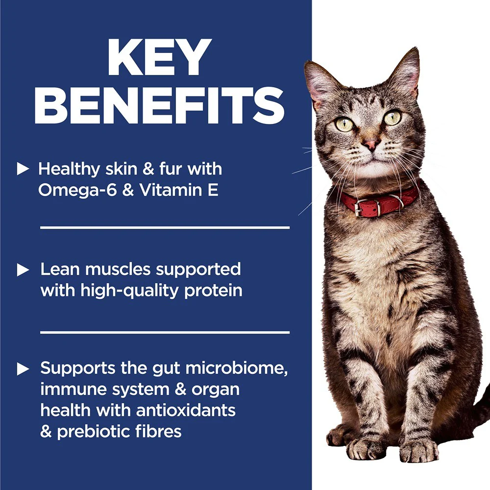 Hill's Science Diet Adult Salmon & Brown Rice Recipe Dry Cat Food - Image 5