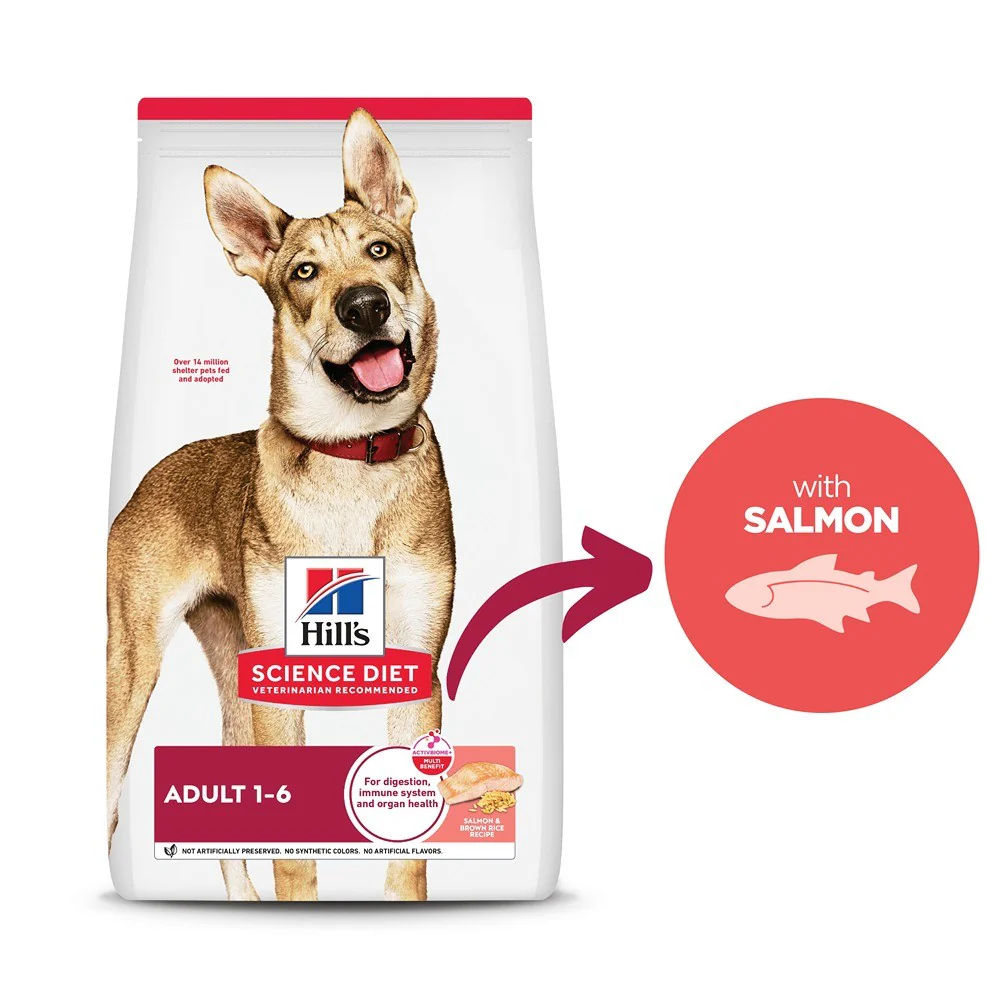 Hill's Science Diet Adult Salmon & Brown Rice Recipe Dry Dog Food - Image 14