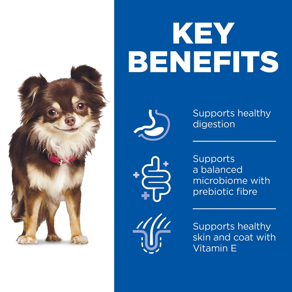 Hill's Science Diet Adult Sensitive Stomach & Skin Small & Mini with Turkey Canned Wet Dog Food - Image 8