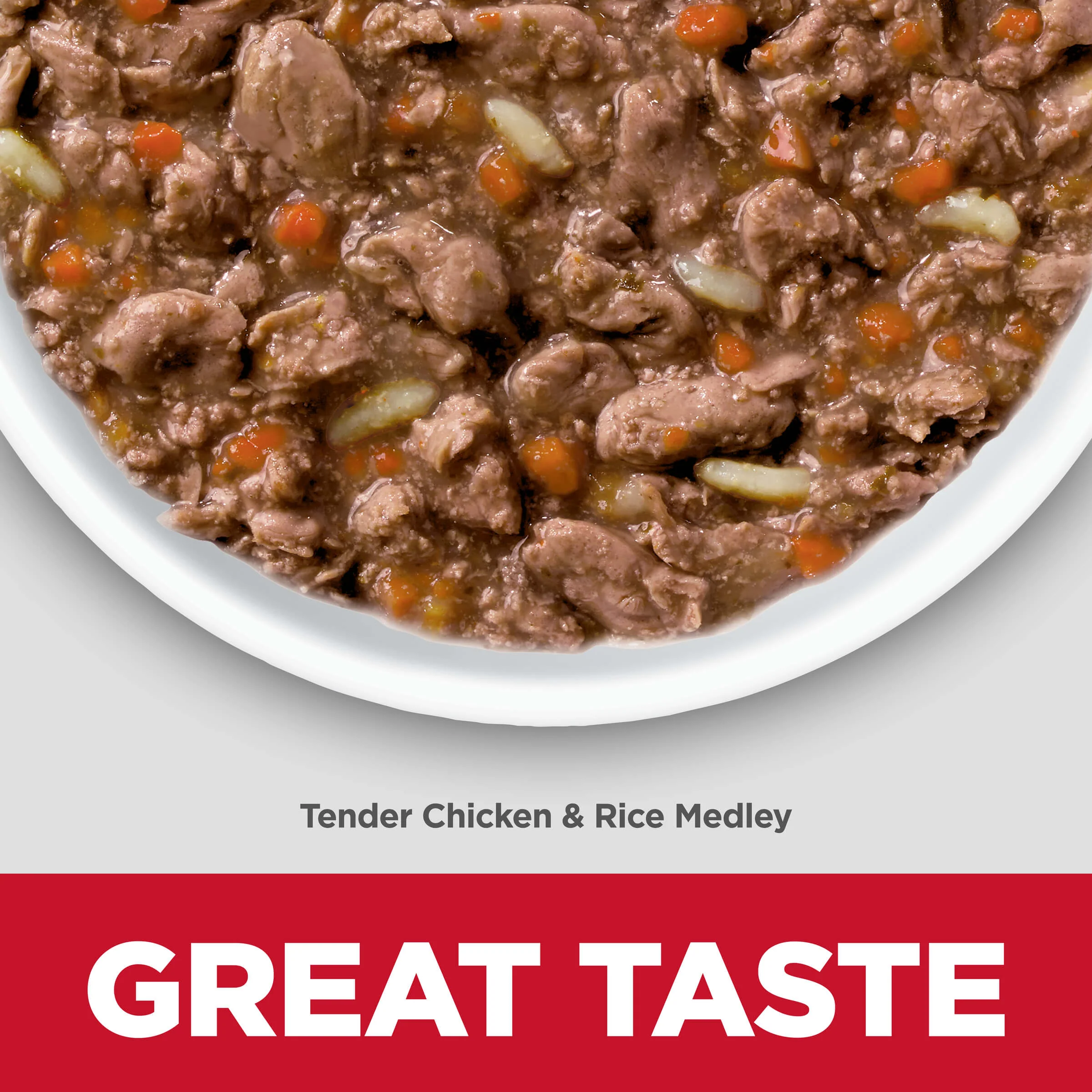 Hill's Science Diet Healthy Cuisine Kitten Chicken & Rice Medley Wet Cat Food 79g - Image 5