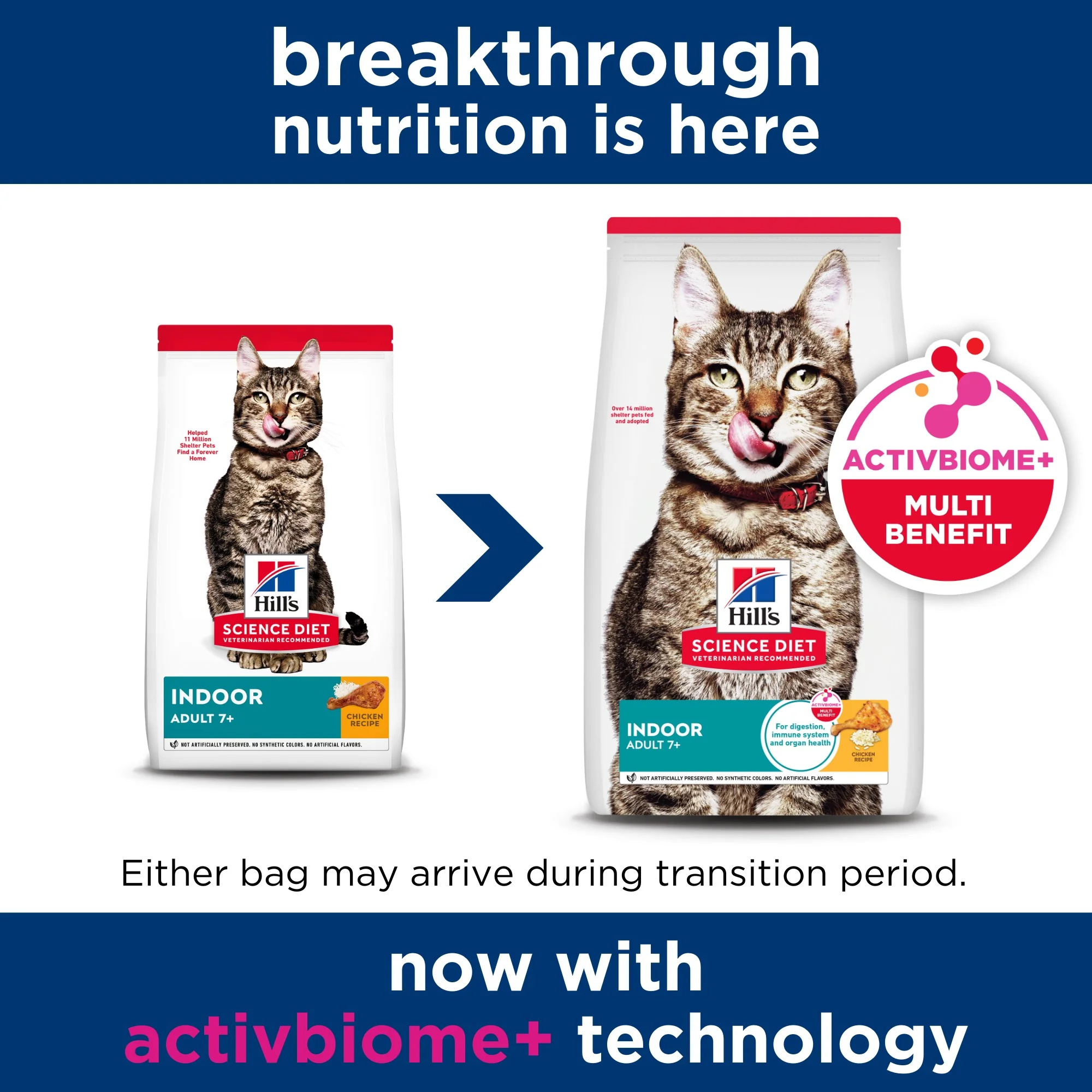 Hill's Science Diet Indoor 7+ Adult Dry Cat Food - Image 5