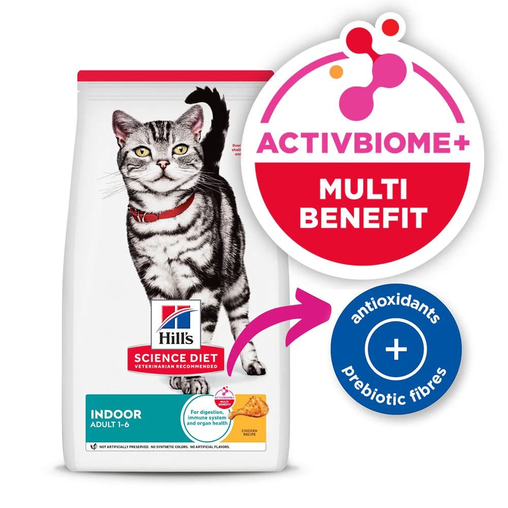 Hill's Science Diet Indoor Adult Dry Cat Food - Image 15