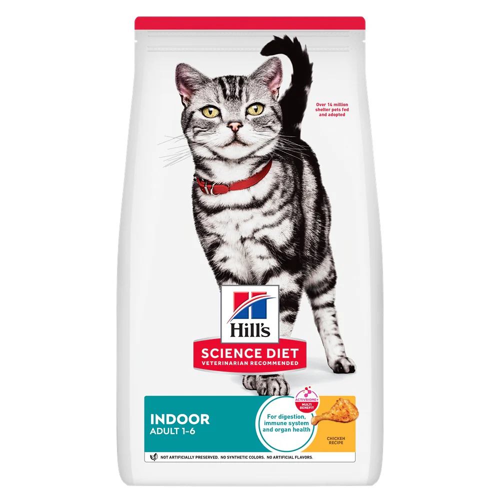 Hill's Science Diet Indoor Adult Dry Cat Food - Image 2