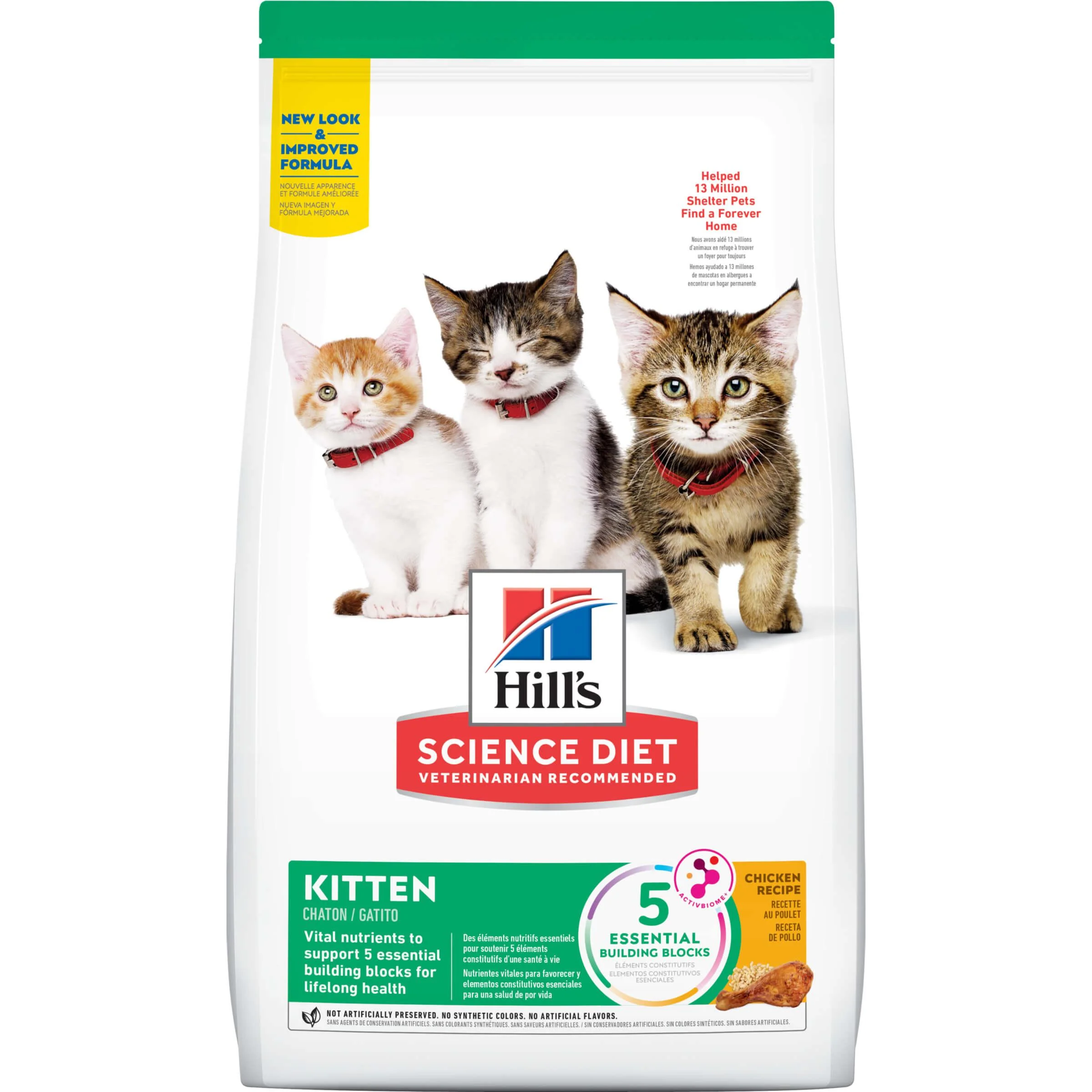 Hill's Science Diet Kitten Chicken Dry Cat Food - Image 11