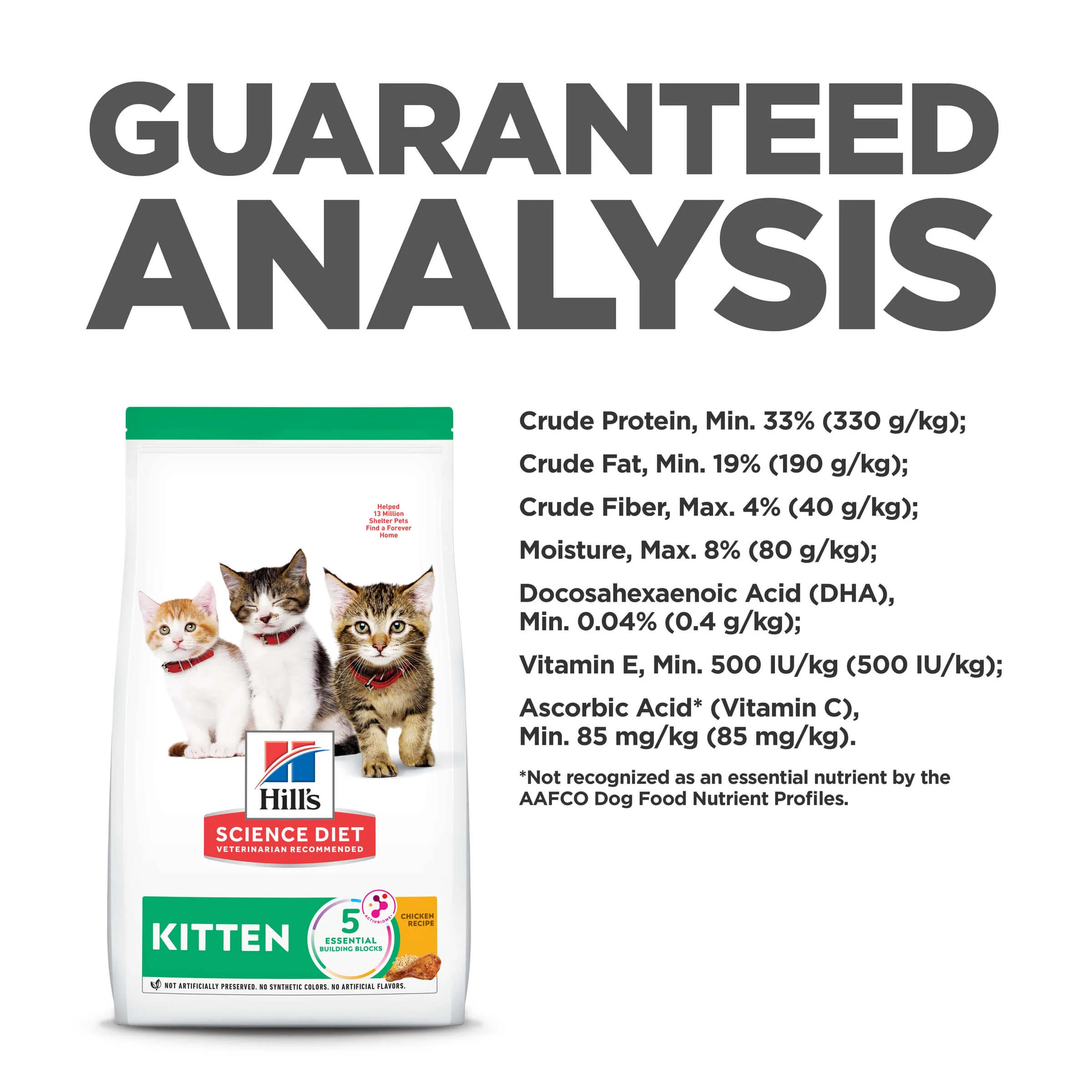 Hill's Science Diet Kitten Chicken Dry Cat Food - Image 7
