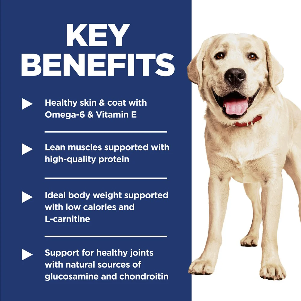 Hill's Science Diet Large Breed Light Adult Chicken Dry Dog Food 12kg - Image 7