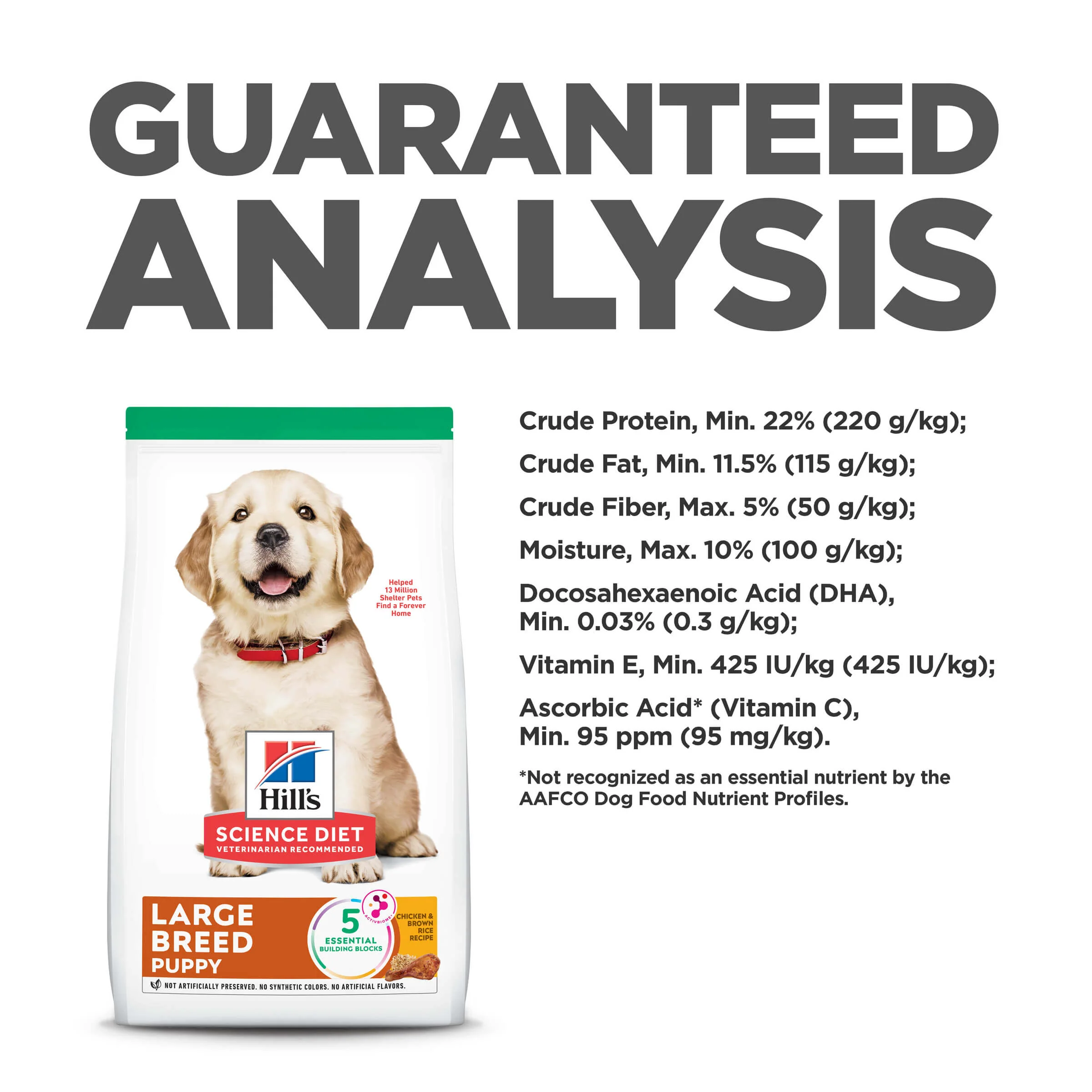 Hill's Science Diet Large Breed Puppy Chicken Dry Dog Food - Image 7
