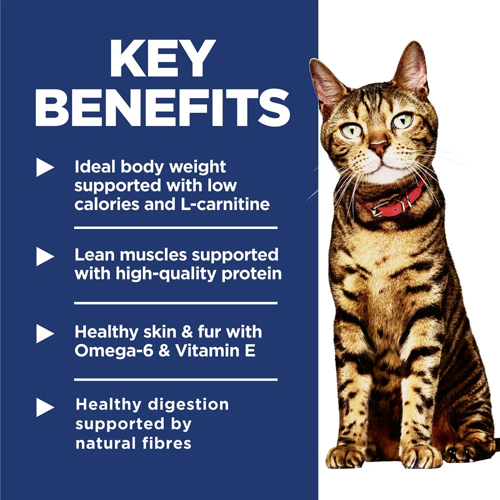 Hill's Science Diet Light Adult Chicken Dry Cat Food - Image 22
