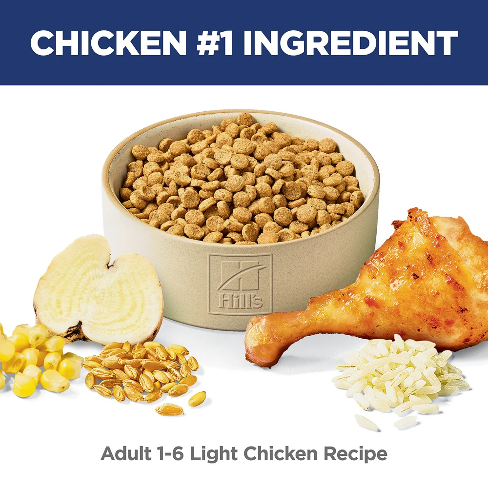 Hill's Science Diet Light Adult Chicken Dry Cat Food - Image 24