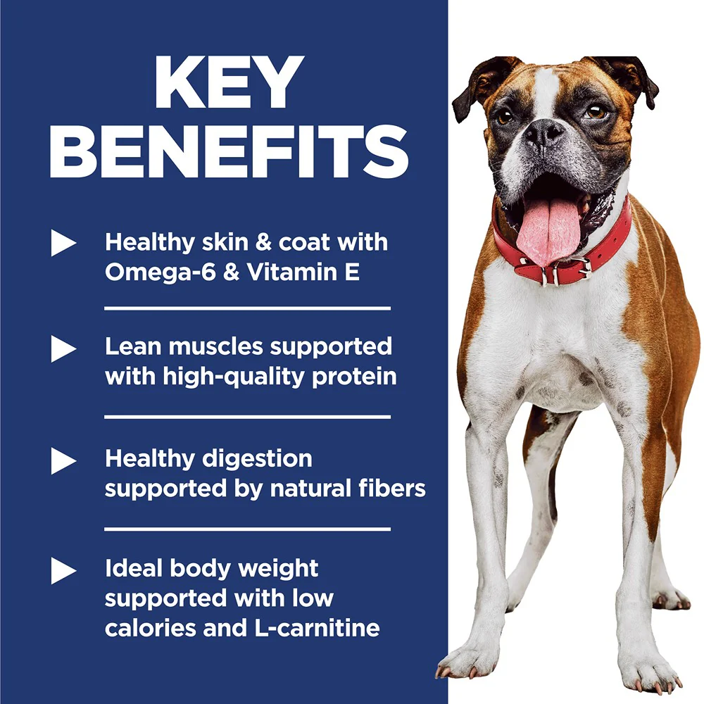 Hill's Science Diet Light Adult Chicken Dry Dog Food - Image 7