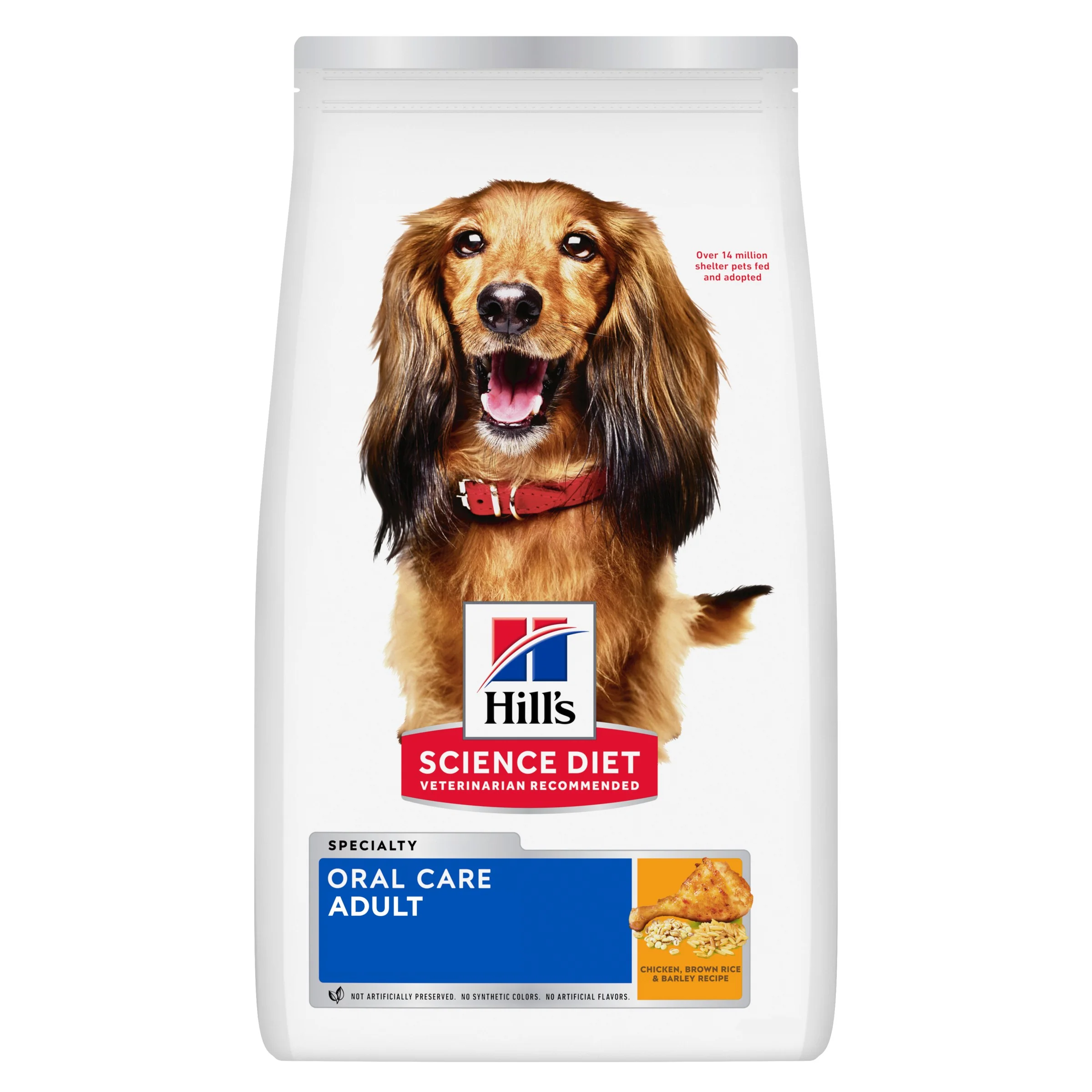 Hill's Science Diet Oral Care Adult Chicken Dry Dog Food