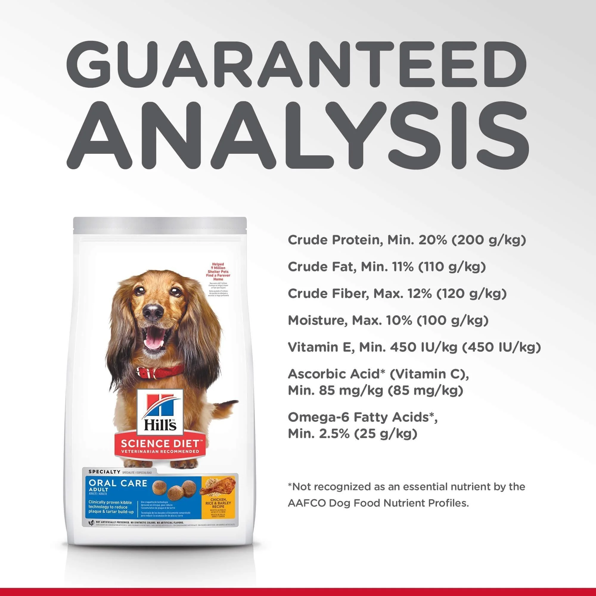 Hill's Science Diet Oral Care Adult Chicken Dry Dog Food - Image 9