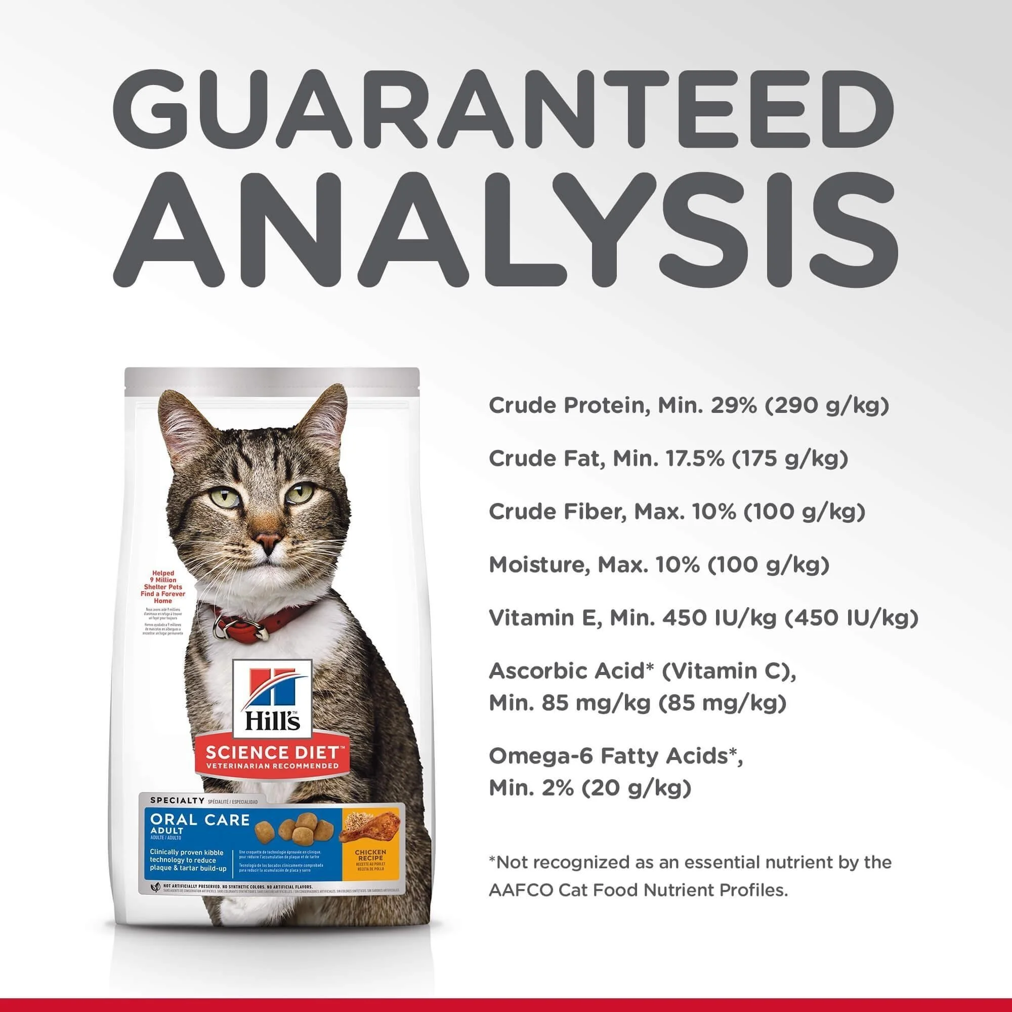 Hill's Science Diet Oral Care Adult Dry Cat Food - Image 12