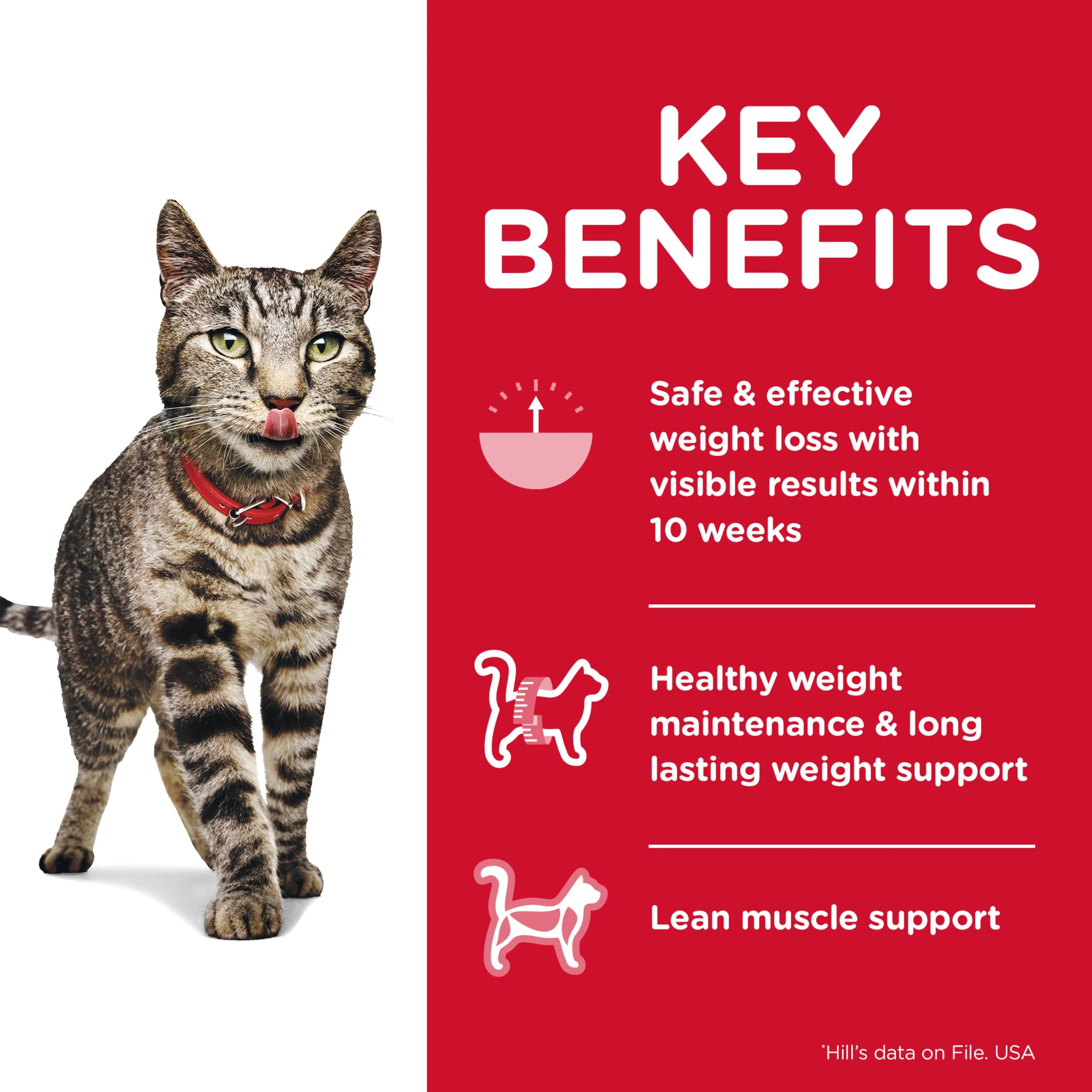 Hill's Science Diet Perfect Weight Adult Dry Cat Food - Image 16