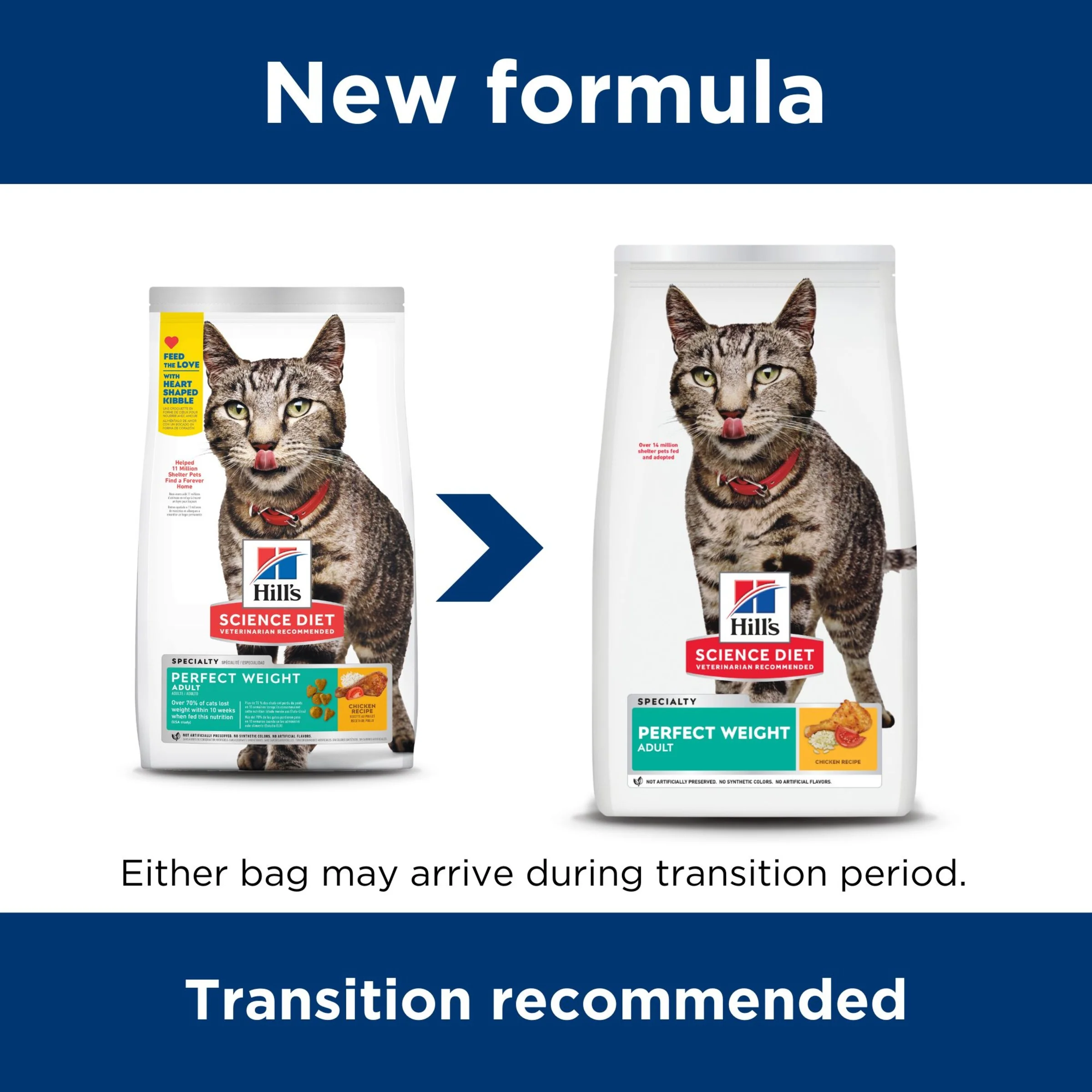 Hill's Science Diet Perfect Weight Adult Dry Cat Food - Image 8