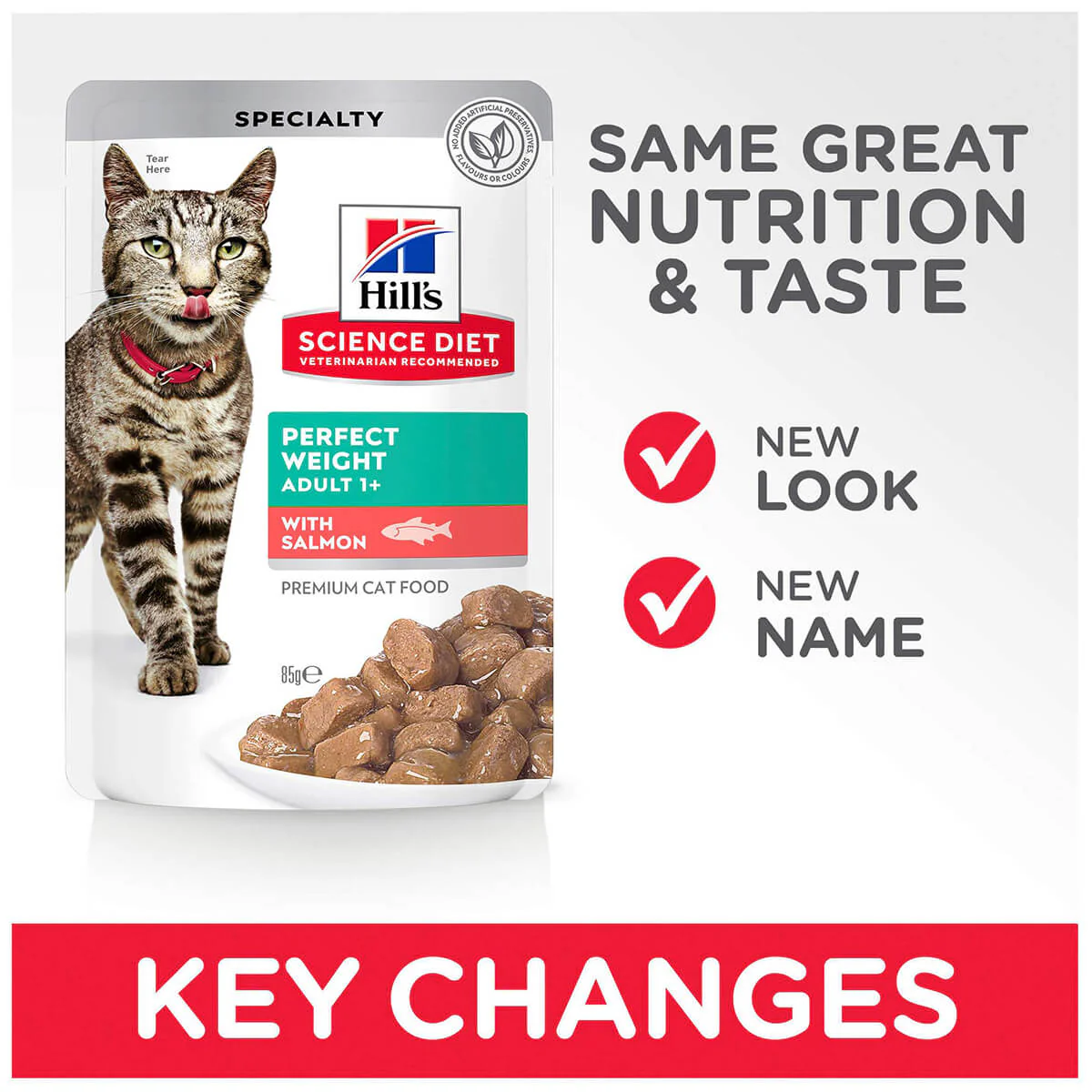 Hill's Science Diet Perfect Weight Adult Salmon Wet Cat Food - Image 5
