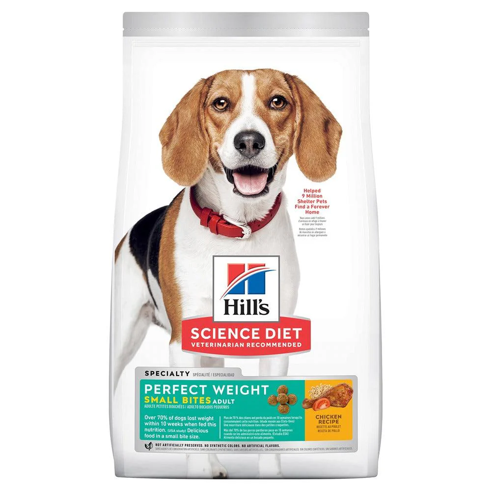 Hill's Science Diet Perfect Weight Adult Small Bites Dry Dog Food - Image 11