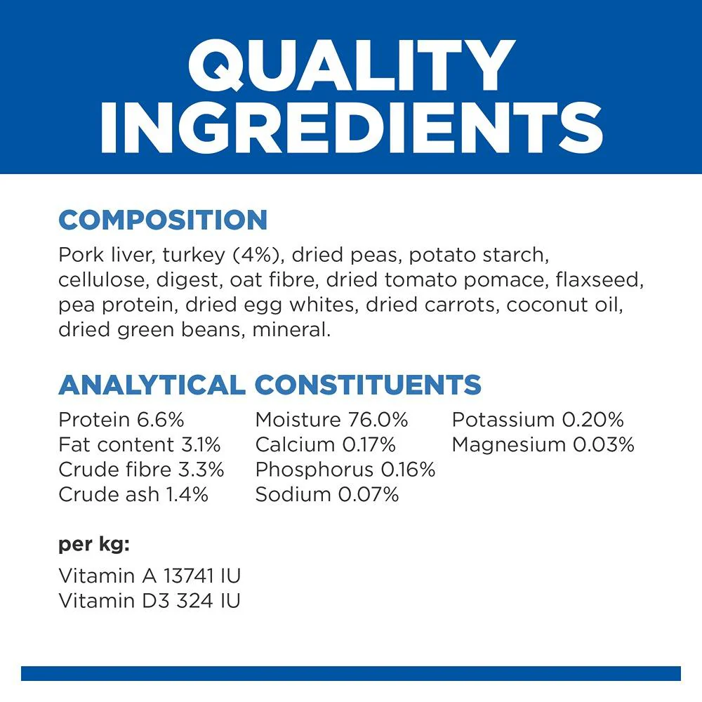 Hill's Science Diet Perfect Weight Small & Mini with Turkey Canned Dog Food - Image 9