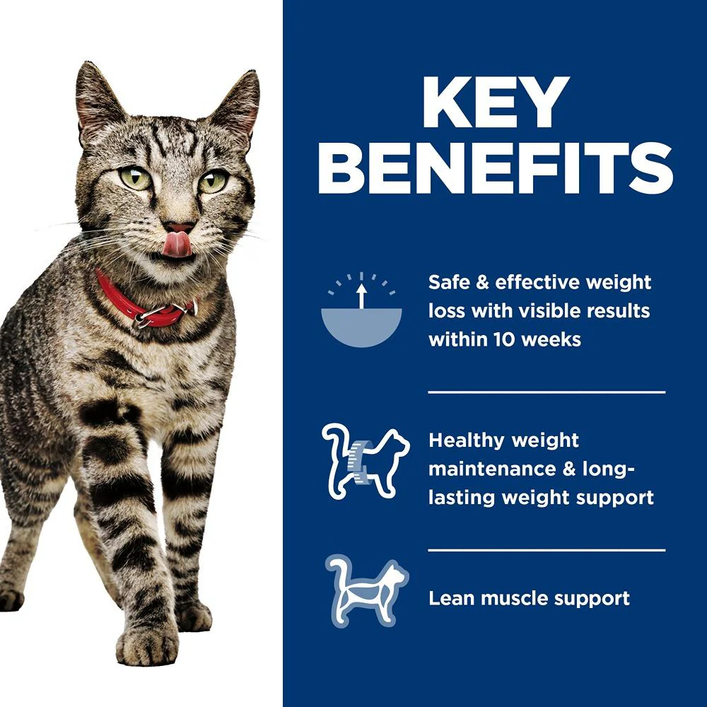 Hill's Science Diet Perfect Weight Variety Pack Canned Wet Cat Food 12x82g - Image 7