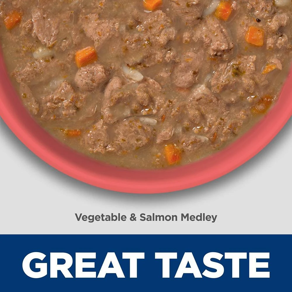Hill's Science Diet Perfect Weight Vegetable & Salmon Medley Canned Wet Cat Food - Image 4