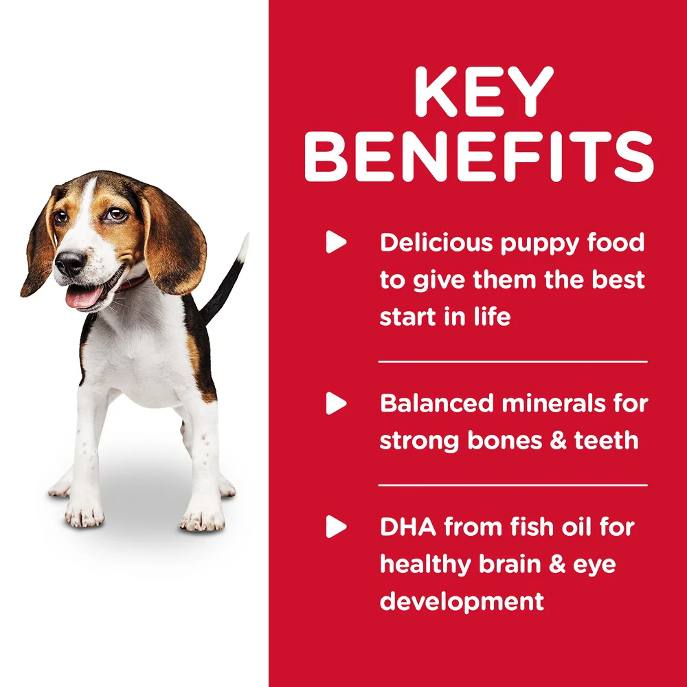 Hill's Science Diet Puppy with Chicken & Barley Canned Wet Dog Food - Image 3