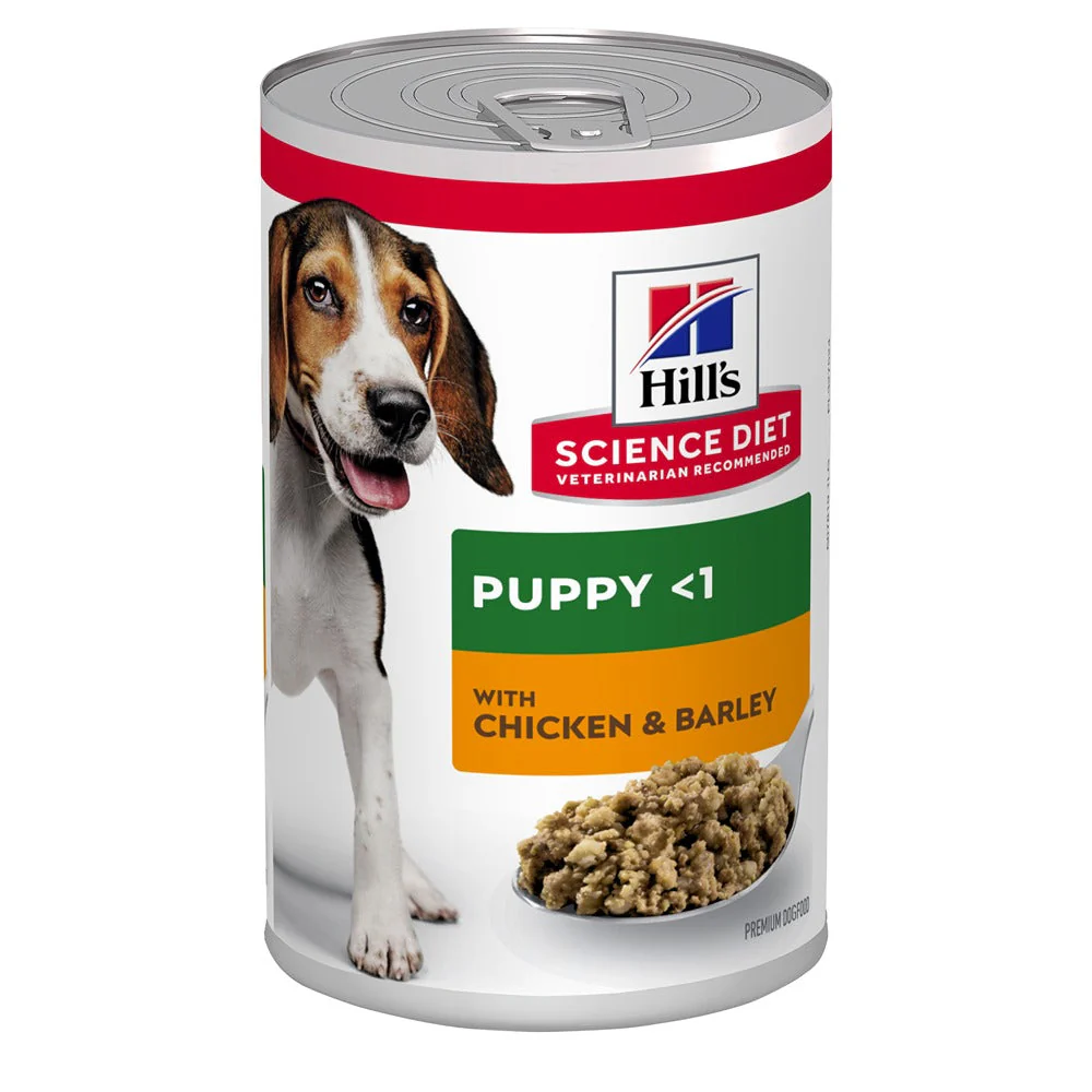 Hill's Science Diet Puppy with Chicken & Barley Canned Wet Dog Food - Image 8