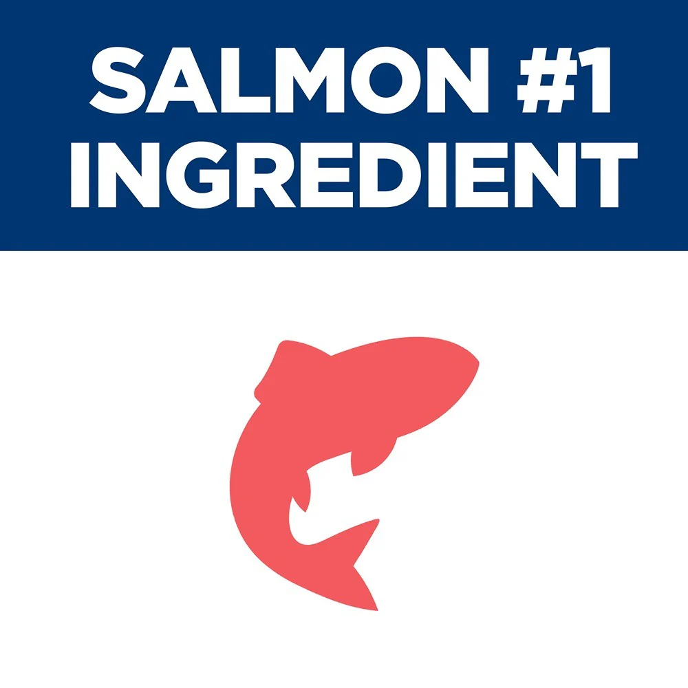 Hill's Science Diet Puppy Sensitive & Skin Salmon & Veg Stew Wet Dog Food - Image 5