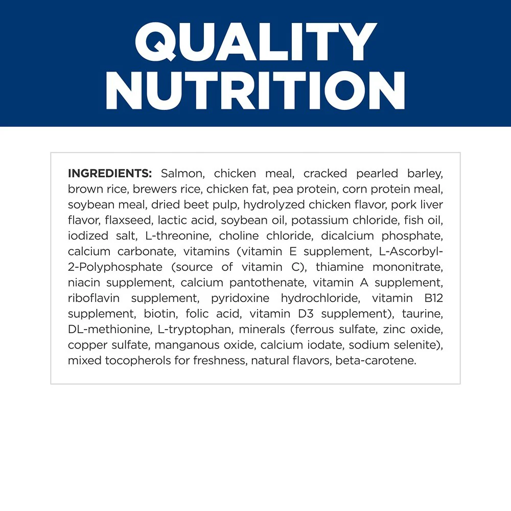 Hill's Science Diet Puppy Sensitive Stomach & Skin Salmon Dry Dog Food - Image 9