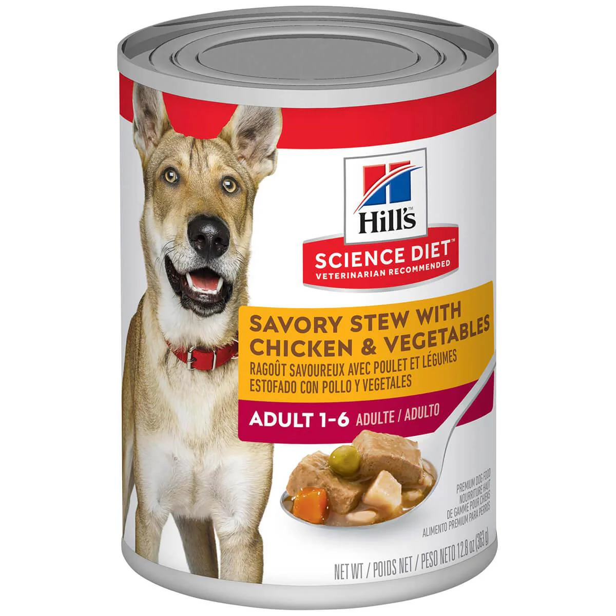 Hill's Science Diet Savory Stew Adult Chicken & Vegetable Wet Dog Food - Image 10
